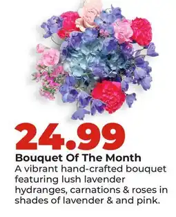 Hy-Vee Bouquet of The Month offer