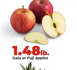 Hy-Vee Gala or Fuji apples offer