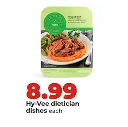 Hy-Vee Hy-Vee dietician dishes offer