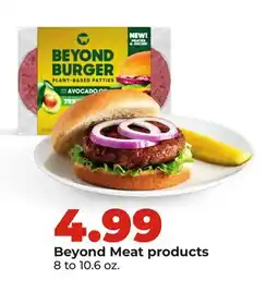 Hy-Vee Beyond Meat products offer