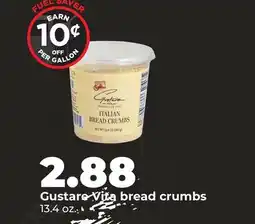 Hy-Vee Gustare Vita bread crumbs offer