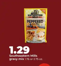 Hy-Vee Southeastern Mills gravy mix offer
