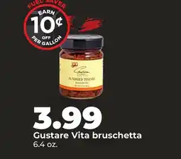 Hy-Vee Gustare Vita bruschetta offer