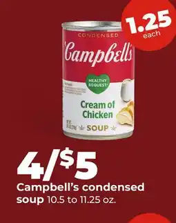 Hy-Vee Campbell's condensed soup offer