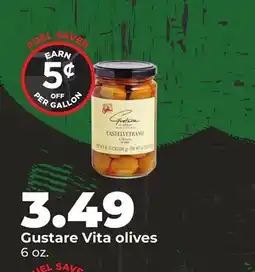 Hy-Vee Gustare Vita olives offer