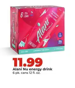 Hy-Vee Alani Nu energy drink offer