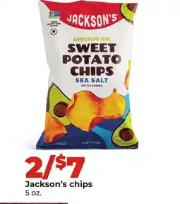 Hy-Vee Jackson's chips offer