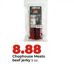 Hy-Vee Chophouse Meats beef jerky offer