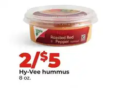 Hy-Vee Hy-Vee hummus offer