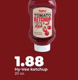 Hy-Vee Hy-Vee ketchup offer