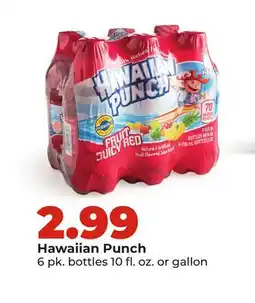 Hy-Vee Hawaiian Punch offer