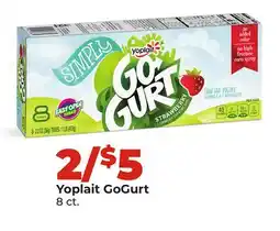 Hy-Vee Yoplait GoGurt offer