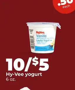 Hy-Vee Hy-Vee yogurt offer