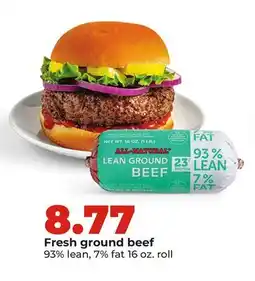 Hy-Vee Fresh ground beef offer