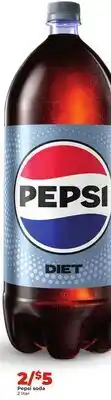 Hy-Vee Pepsi soda offer