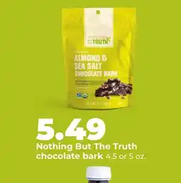Hy-Vee Nothing But The Truth chocolate bark offer