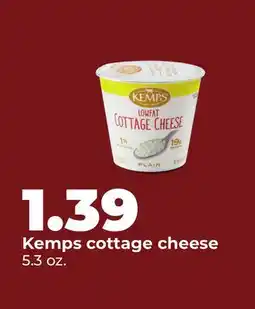 Hy-Vee Kemps cottage cheese offer