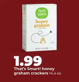 Hy-Vee That's Smart! honey graham crackers offer