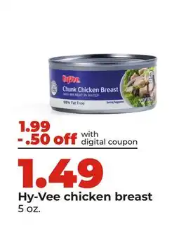 Hy-Vee Hy-Vee chicken breast offer
