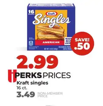 Hy-Vee Kraft singles offer