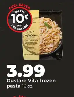 Hy-Vee Gustare Vita frozen pasta offer