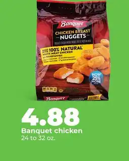 Hy-Vee Banquet chicken offer