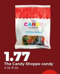 Hy-Vee The Candy Shoppe candy offer