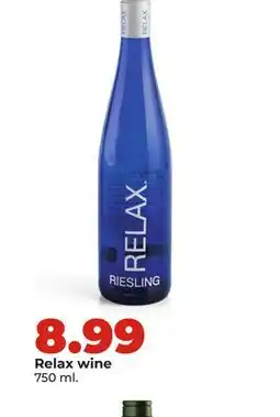 Hy-Vee Relax wine offer