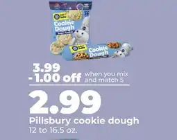 Hy-Vee Pillsbury cookie dough offer