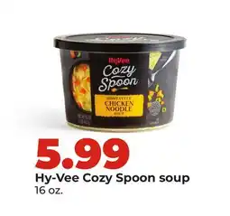 Hy-Vee Hy-Vee Cozy Spoon soup offer