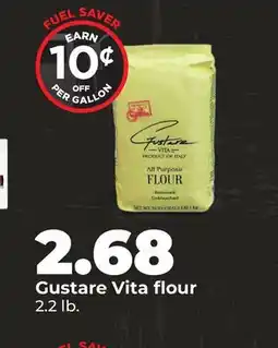 Hy-Vee Gustare Vita flour offer