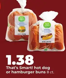 Hy-Vee That's Smart! hot dog or hamburger buns offer