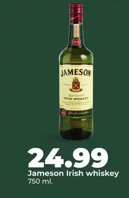 Hy-Vee Jameson Irish whiskey offer