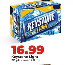 Hy-Vee Keystone Light offer