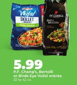 Hy-Vee P. F. Chang's, Bertolli or Birds Eye Voila! entrée offer