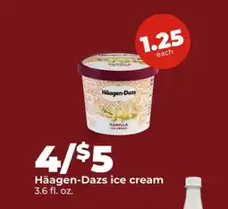 Hy-Vee Häagen-Dazs ice cream offer