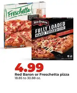 Hy-Vee Red Baron or Freschetta pizza offer