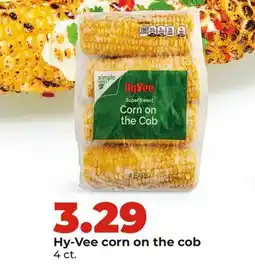 Hy-Vee Hy-Vee corn on the cob offer