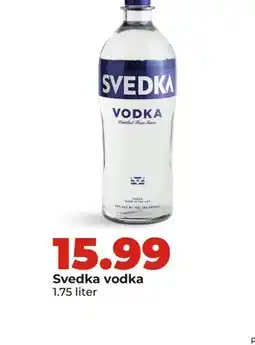 Hy-Vee Svedka vodka offer