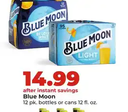Hy-Vee Blue Moon offer