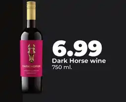 Hy-Vee Dark Horse wine offer