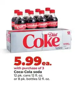 Hy-Vee Coca-Cola soda offer