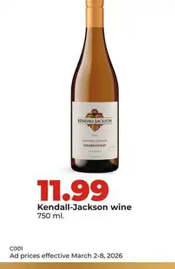 Hy-Vee Kendall-Jackson wine offer
