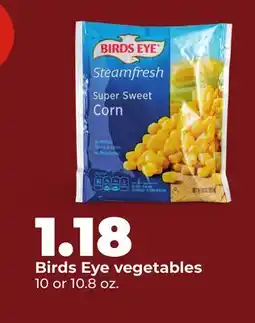 Hy-Vee Birds Eye vegetables offer