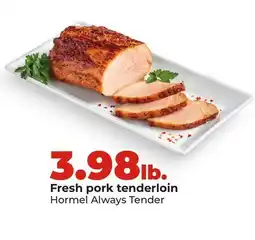 Hy-Vee Fresh pork tenderloin offer