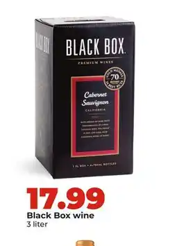 Hy-Vee Black Box wine offer