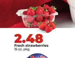 Hy-Vee Fresh strawberries offer