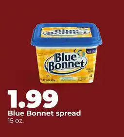 Hy-Vee Blue Bonnet spread offer