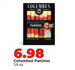 Hy-Vee Columbus Paninos offer