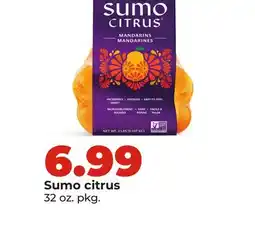 Hy-Vee Sumo citrus offer